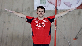   Tomás González clasificó a la final de suelo en la Copa del Mundo de Glasgow 