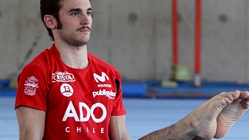   Tomás González y Makarena Pinto vivieron nueva jornada de éxitos en Glasgow 