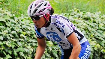 Paola Muñoz ganó con solidez la Vuelta Ciclista Femenina