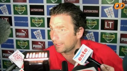 Juan Antonio Pizzi agradeció el sacrificio de los jugadores en el clásico universitario