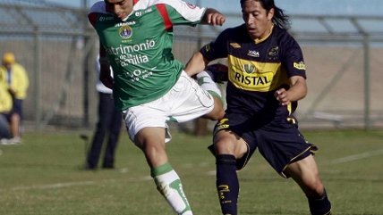 Carlos Garrido provoca grosero error de meta rival para el empate de Audax