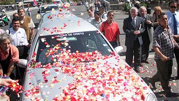 Francia envió sus condolencias a Chile por muerte de monseñor Sergio Valech