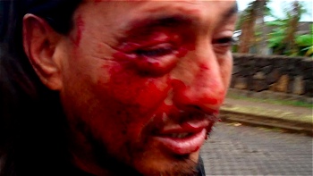 Violento desalojo en Rapa Nui dejó cinco isleños heridos