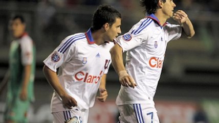 Diego Rivarola abrió el marcador entre la U y Audax Italiano