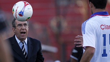 Pelusso y el empate con U. Española: 