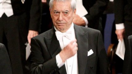   Vargas Llosa recibió el Nobel por 