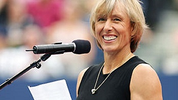   Ex tenista Martina Navratilova fue dada de alta tras sufrir edema pulmonar 