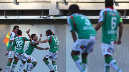 Boris Rieloff marcó el tanto definitivo en el 2-0 de Audax sobre Huachipato