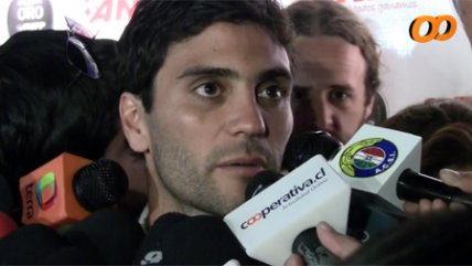 Mauro Olivi se mostró agradecido por su condecoración con el Balón de Oro