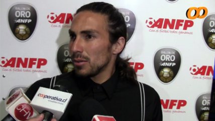 Boris Rieloff: Terminando la liguilla verá las opciones de emigrar de Audax