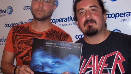 Fotógrafos relataron su experiencia durante cobertura del rescate de 