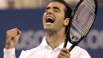 Pete Sampras recuperó algunos trofeos que le habían sustraído