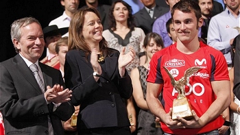   Tomás González, el Mejor de los Mejores: Estoy feliz y espero que sean muchos premios más 