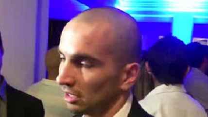 Felipe Núñez agradeció su premiación de la revista El Gráfico