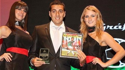 Matías Campos Toro no ocultó su deseo por emigrar a otro club