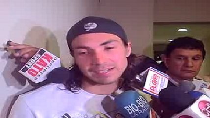 Boris Rieloff sostuvo que la opción de fichar en la U sigue latente