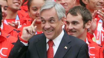   Piñera lanzó Juegos Sudamericanos 2014 y prometió 50 millones de dólares en infraestructura 