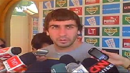 Lucas Pratto expresó que Marcelo Cañete es el volante que necesita la UC