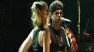Calamaro bailó con la chica que quebró su matrimonio