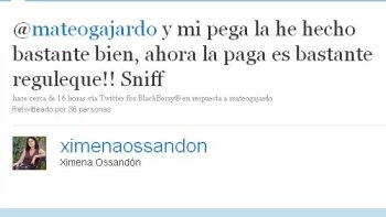 Ximena Ossandón calificó como 
