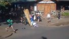 Carabineros reprime a manifestantes en Isla de Pascua