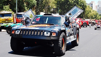   Boris Garafulic se mantiene como el chileno mejor posicionado en los autos 