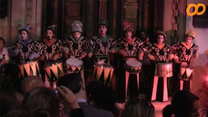   Inauguración de Santiago a Mil deleitó a miles de personas con 