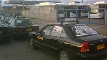 Punta Arenas está paralizada en protesta por alza del gas