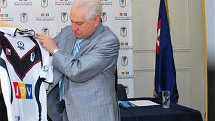   Miguel Nasur explicó que Pablo Calandria debe volver a Santiago Morning 