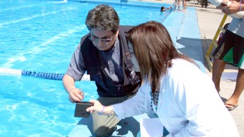 Revisión de piscinas públicas terminó con sumario en La Cisterna
