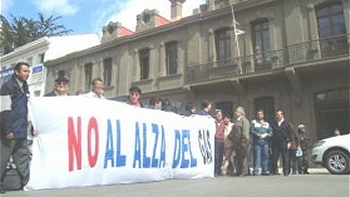 Asamblea Ciudadana de Magallanes aseguró que alza en las tarifas fue 