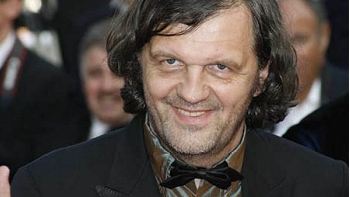 Emir Kusturica anunció polémico proyecto de cine en Bosnia