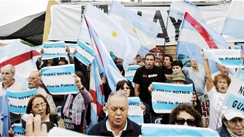 Ambientalistas argentinos rechazaron instalación de nueva papelera en Uruguay