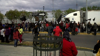 Magallanes adelantó su paro contra el alza del precio del gas