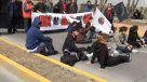 El descontento popular por el alza del gas en Magallanes IX
