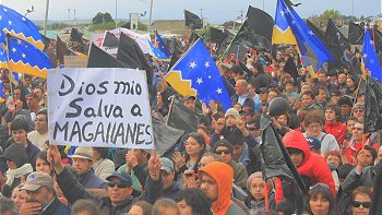 Gobernadora: Los magallánicos reconocen el gas como propio