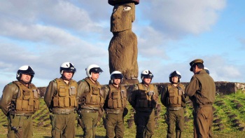 Corte de Apelaciones de Valparaíso suspendió a juez de garantía de Isla de Pascua