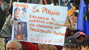 Dirigente sindical: Gobierno está manejando conflicto del gas con una 