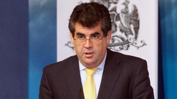 Ubilla se mostró optimista ante el trabajo 