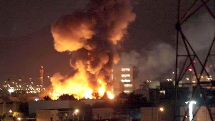   Incendio destruyó la escenografía y vestuario de 