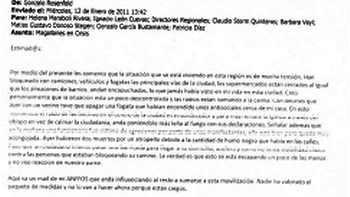 Alza del gas: director del Fosis en Magallanes criticó al obispo Bastres
