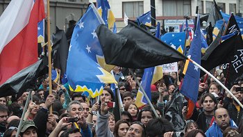Turistas varados en Punta Arenas encararon a magallánicos por bloqueos de rutas