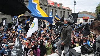 Fracasó nuevo intento de diálogo para poner fin al paro en Magallanes