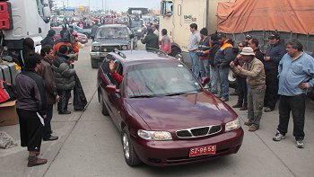 Magallánicos suspendieron temporalmente bloqueos de ruta para 