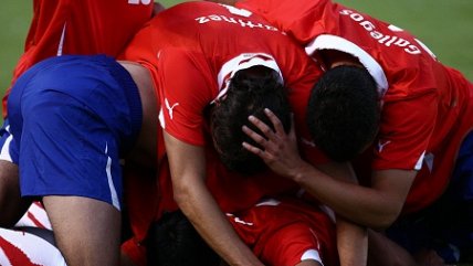   José Martínez decretó el 2-0 definitivo para Chile ante Perú 