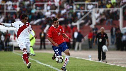   Enzo Guerrero se mostró satisfecho por el triunfo de Chile 
