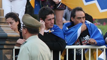 Vocero magallánico: Este Gobierno sólo utiliza la violencia para resolver los problemas