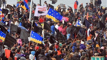 Gobierno argentino expresó preocupación por bloqueos en Magallanes