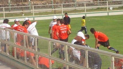   Cristián Magaña cree que pueden seguir con los triunfos ante Uruguay 