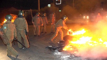 Diario de Punta Arenas: Gobierno no ha retirado querella por Ley de Seguridad